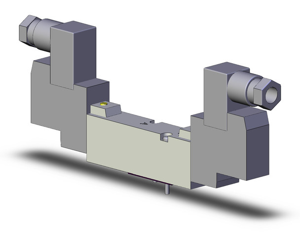 SMC SYJ5440-5DZD 4/5 port solenoid valve valve/sol