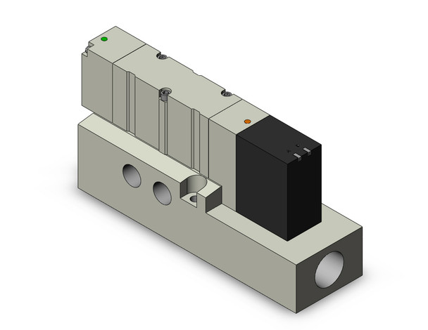 SMC VQ4201-3W1-02N 4/5 port solenoid valve vq valve