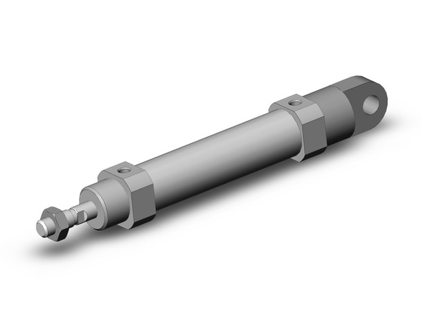 SMC CDM3C20-50G round body cylinder cyl, air, short type, auto sw capable