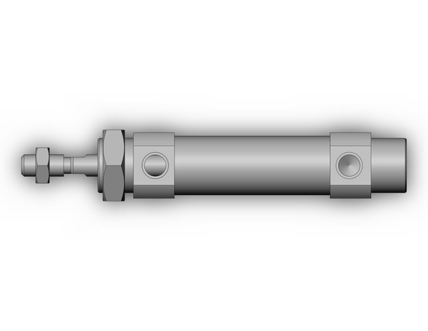 SMC CM2B20-25Z-XC6 round body cylinder cylinder, air