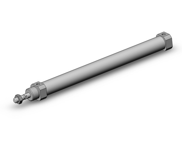 SMC CDM3BZ20-200G round body cylinder cyl, air, short type, auto sw capable