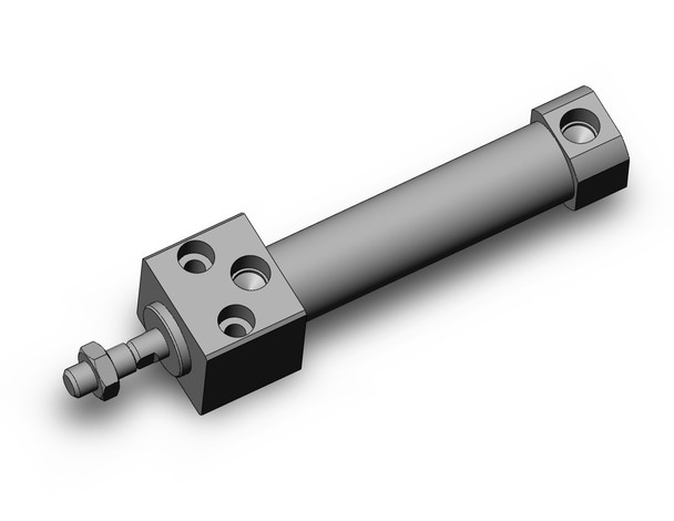 SMC CD85RAF20-50-B iso round body cylinder, c82, c85 cylinder, iso, dbl acting