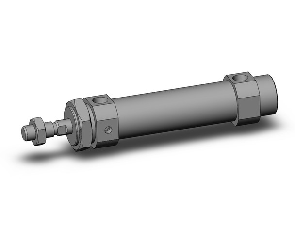 SMC 22-CDM2B25-50Z round body cylinder cylinder, air