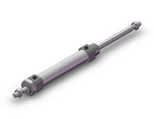 SMC CM2KWB20-75Z round body cylinder cylinder, air