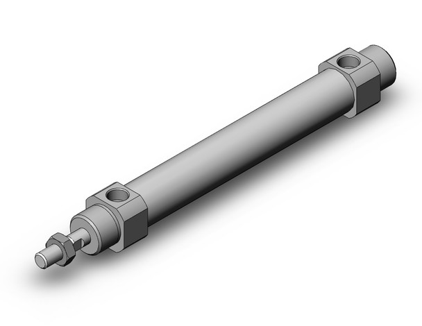 SMC CM2D20TN-100Z-V round body cylinder cylinder, air