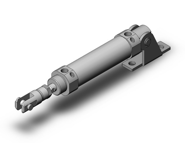 SMC CDM2E32TN-75AZ-NW round body cylinder cylinder, air