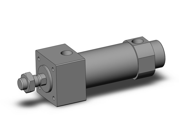 SMC CDM2RB40-25Z round body cylinder cylinder, air