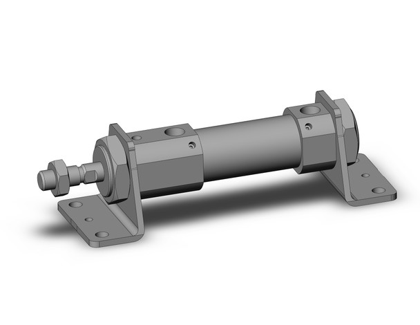SMC 10-CDM2L25-25AZ round body cylinder cylinder, air