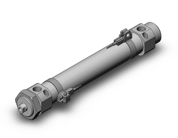 SMC CDM2B25-125AFZ-M9PWSAPC round body cylinder cylinder, air