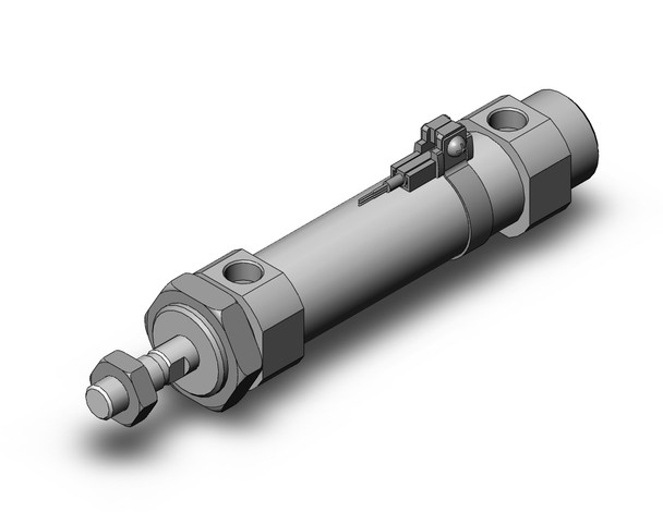 SMC CDM2B25-50Z-M9PLS round body cylinder cylinder, air