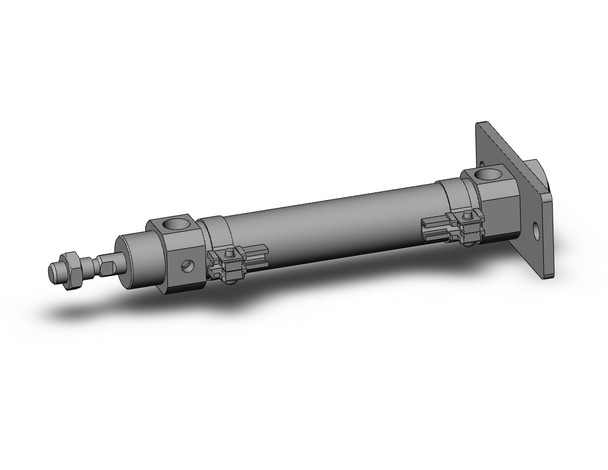 SMC 10-CDM2G20-75Z-H7B round body cylinder cylinder, air