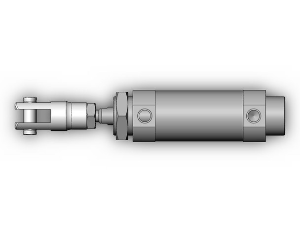 SMC CM2E32-25Z-NW-XB7 round body cylinder cylinder, air