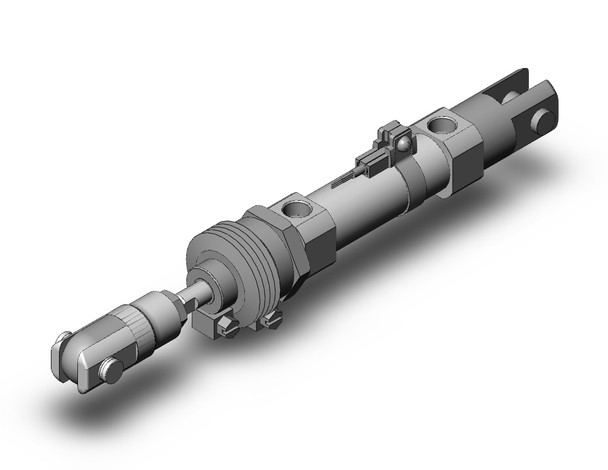 SMC CDM2D20-25JZ-W-M9PLS round body cylinder cylinder, air