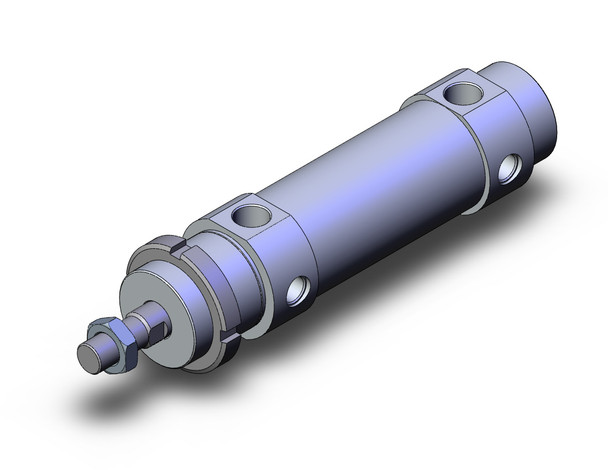 SMC CD76E40-40-B-XC6B iso round body cylinder, c75, c76 cylinder, air, standard