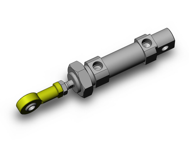 SMC C85N20-10SV iso round body cylinder, c82, c85 cylinder, iso, sgl acting