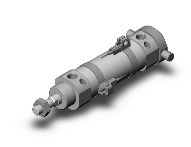 SMC CDM2T32-50AZ-M9BWL round body cylinder cylinder, air