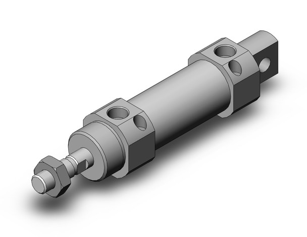 SMC CDM2E25TN-25AZ round body cylinder cylinder, air