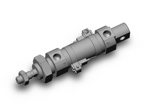 SMC CD85N25-25C-B-A93L iso round body cylinder, c82, c85 cylinder, iso, dbl acting