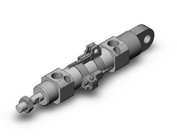 SMC CDM2C20-25AZ-M9NL round body cylinder cylinder, air