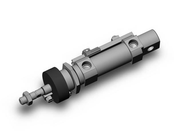 SMC CD85N20-10J-A iso round body cylinder, c82, c85 cylinder, iso, dbl acting