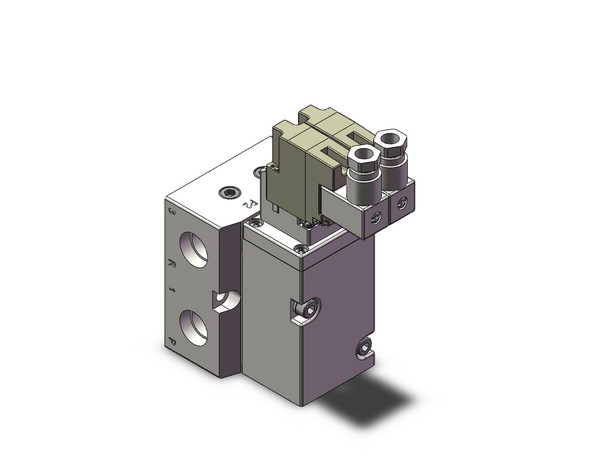 SMC VEX3422-03N5DZ1 proportional valve 3 port 3 position valve