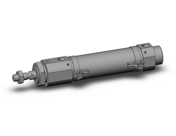 SMC 10-CDM2B32-75AZ-H7A1 round body cylinder cylinder, air