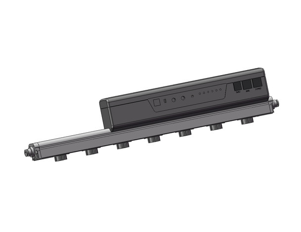 SMC IZS42-460P-06 ionizer, bar type, izs30,31,40,41,42 bar type ionizer, pnp type