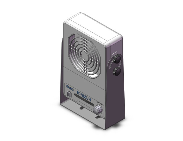 SMC IZF21-P-BU ionizer, fan type fan type ionizer (1.8 cubic meters/min)