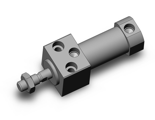 SMC CD85RAF25-10-B iso round body cylinder, c82, c85 cylinder, iso, dbl acting