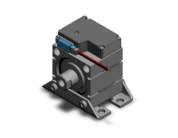 SMC CVQL50-15-M9PWL-5MZPN compact cylinder w/valve compact cylinder with solenoid valve