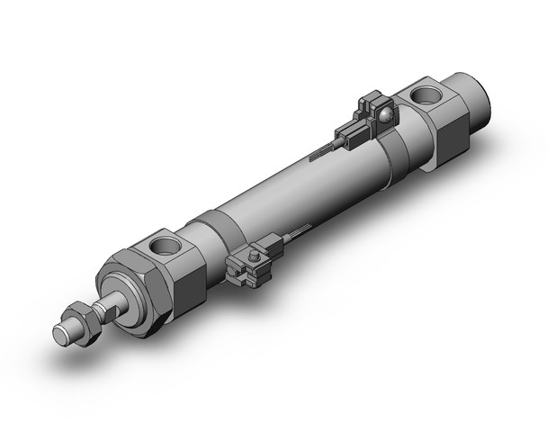 SMC CDM2B20-75Z-M9N round body cylinder cylinder, air