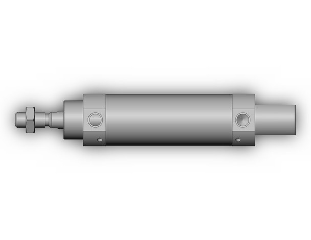 SMC CM2E32-50AZ-XC6 round body cylinder cylinder, air