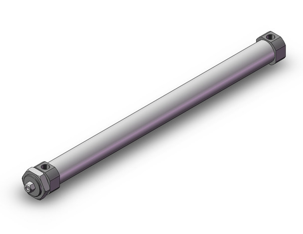 SMC CM2KBZ25-300FZ round body cylinder cylinder, air