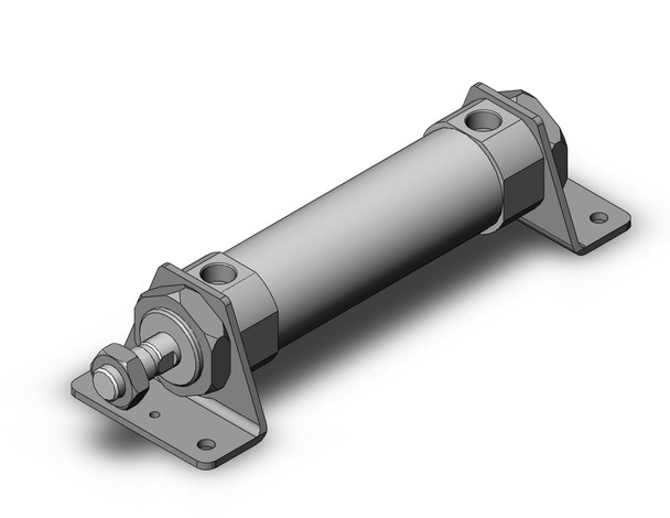 SMC CM2L40TN-75Z round body cylinder cylinder, air