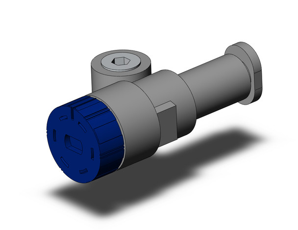 SMC JAS-LSA23-M5 speed control, one-touch, compact compact speed controller