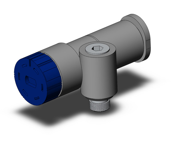 SMC JAS-LSB06-M5 speed control, one-touch, compact compact speed controller