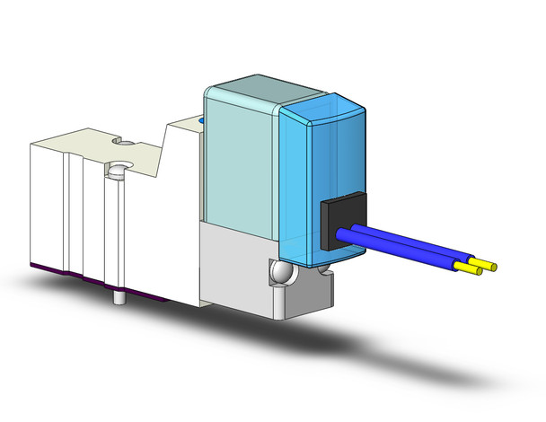 SMC SYJ314R-5GU 4/5 port solenoid valve syj300 valve