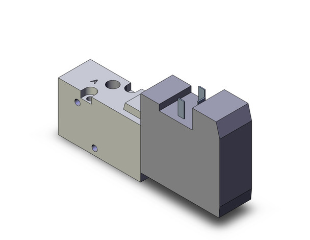 SMC SYJ522R-5DO-M5 syj500 valve