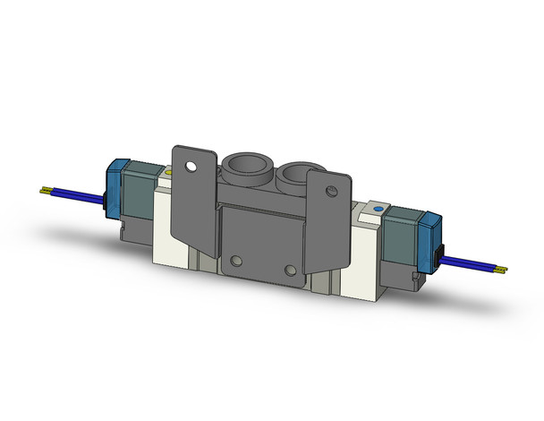 SMC SY7220-5GS-02-F2 4/5 port solenoid valve 5 port solenoid valve