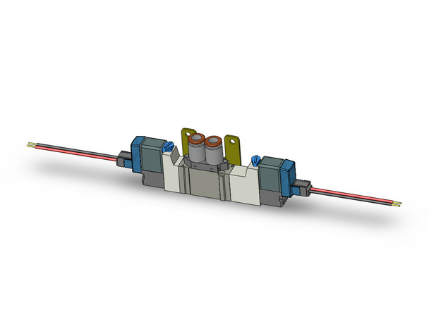 SMC SY3420-5LZE-C6-F2 4/5 port solenoid valve 5 port solenoid valve