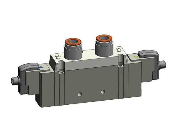 SMC SY9220-5WOZ-C10F 4/5 port solenoid valve 5 port solenoid valve