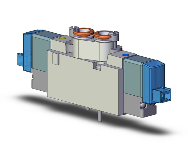 SMC SYJ5220-5LOU-N7 4/5 port solenoid valve valve/sol