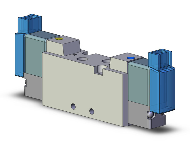 SMC SYJ5223-5MOU-M5-Q 4/5 port solenoid valve valve/sol