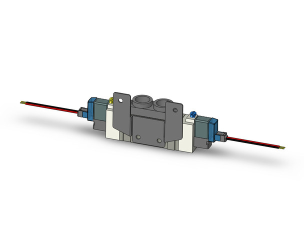 SMC SY7220-5LUE-02-F2 4/5 port solenoid valve 5 port solenoid valve