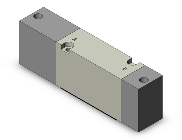 SMC SYJA7340 4/5 port solenoid valve valve, air operated