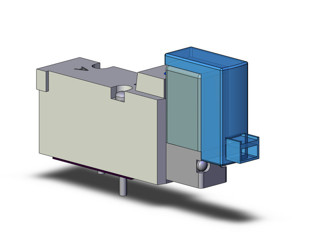 SMC SYJ5143-3LO 4/5 port solenoid valve valve/sol