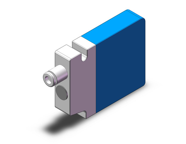 SMC V110-S5NCZ-C4 3 port solenoid valve sol valve, dbl, non plug-in