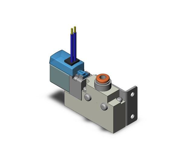 SMC VQZ115-5G1-C4-PRF-Q 3 port body ported solenoid valve