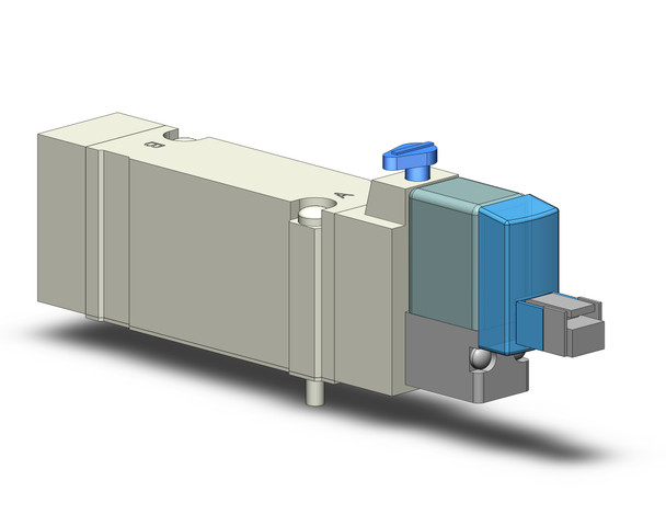 SMC SY5140-6LNZE 4/5 port solenoid valve 5 port solenoid valve