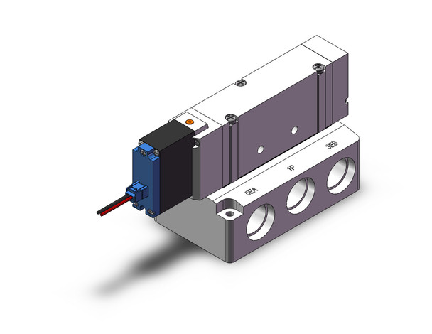 SMC 53-SY9140-L3-04N 4/5 port solenoid valve valve, sol